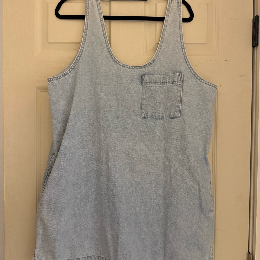 Universal Thread Light Blue Denim Top